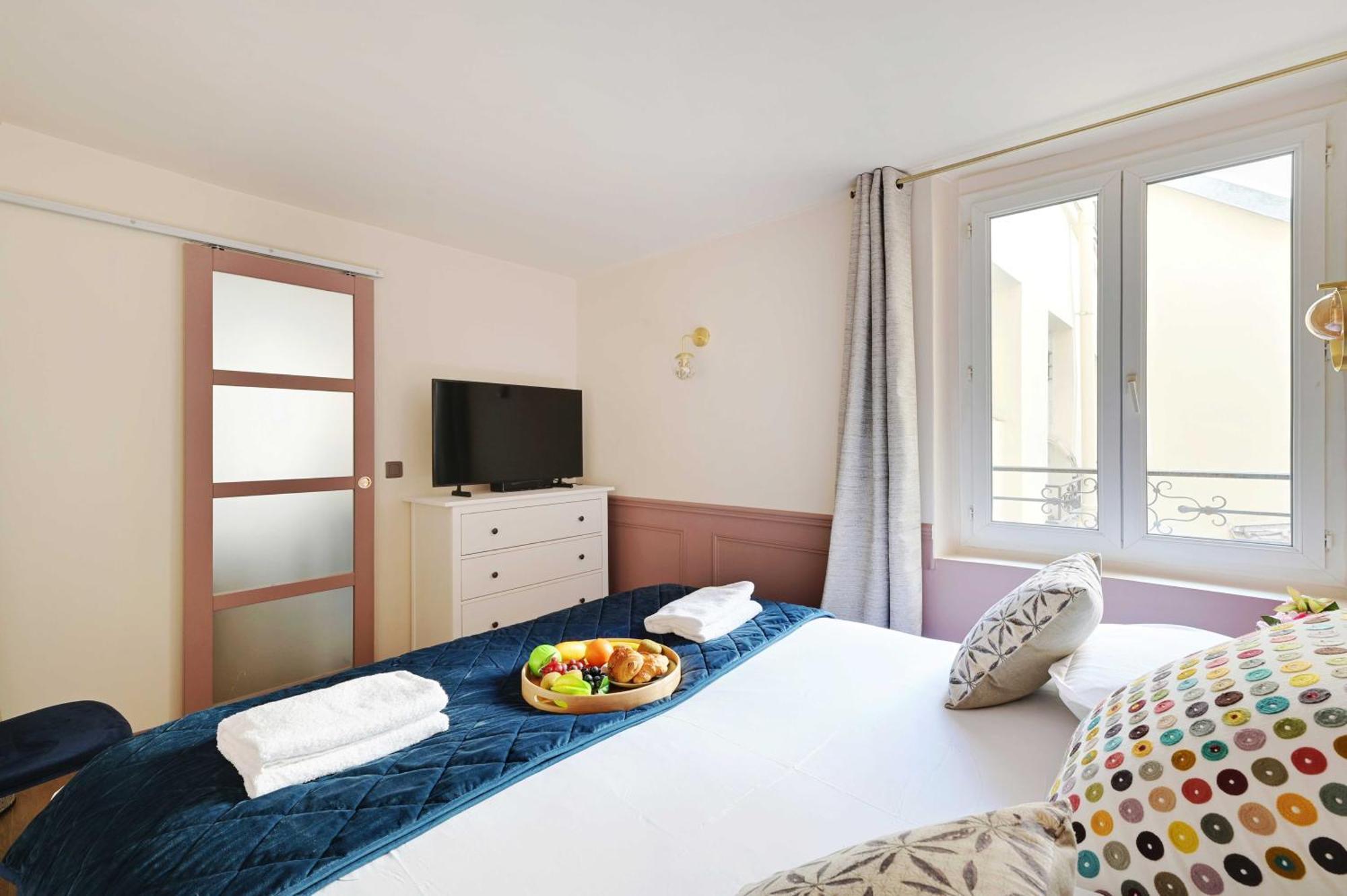 Beautiful Apartment 2Br - 4P Republique Temple Paris Eksteriør bilde