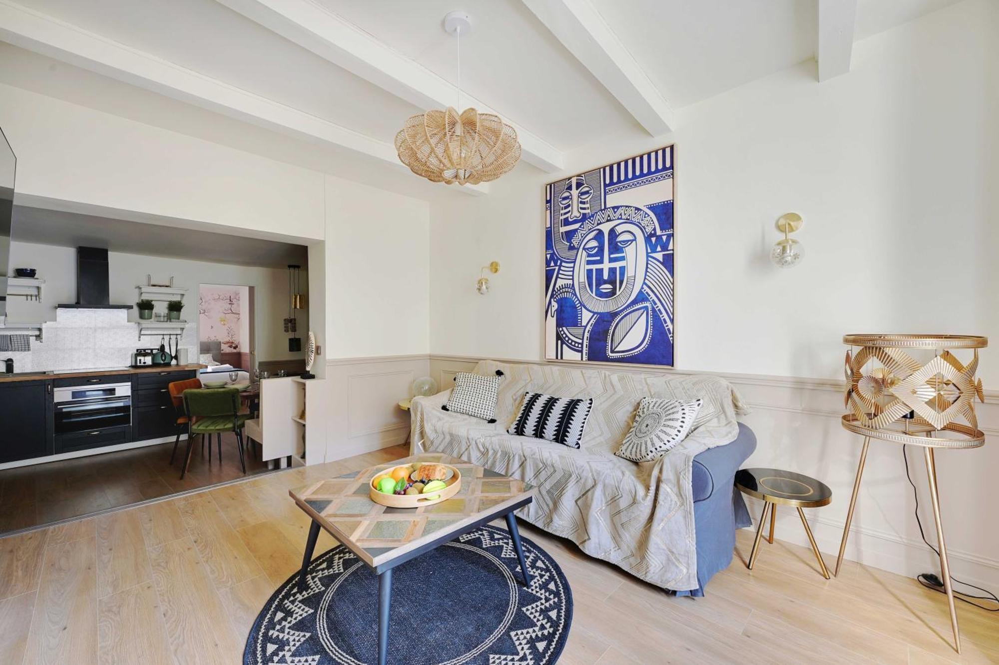 Beautiful Apartment 2Br - 4P Republique Temple Paris Eksteriør bilde